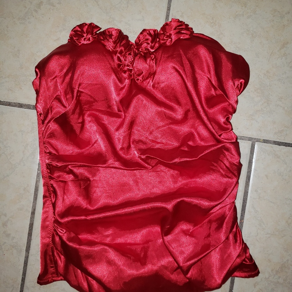 Red Corset
